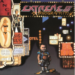 Extreme (2) Extreme II: Pornograffitti (A Funked Up Fairy Tale) Vinyl LP USED