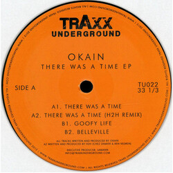 Okain There Was A Time EP Vinyl 12" USED