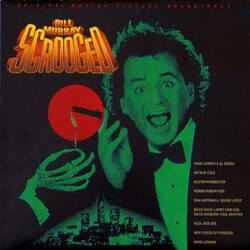 Various Scrooged - Original Motion Picture Soundtrack Vinyl LP USED