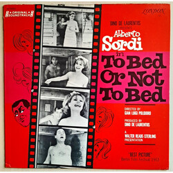 Piero Piccioni To Bed Or Not To Bed Vinyl LP USED