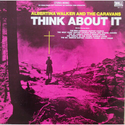 Albertina Walker / The Caravans (2) Think About It Vinyl LP USED
