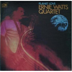Ernie Watts Quartet Planet Love Vinyl LP USED