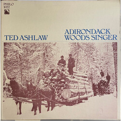 Ted Ashlaw Adirondack Woods Singer Vinyl LP USED
