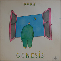 Genesis Duke Vinyl LP USED