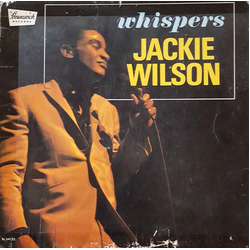 Jackie Wilson Whispers Vinyl LP USED