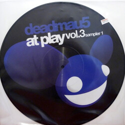 Deadmau5 At Play Vol.3 Sampler 1 Vinyl 12" USED
