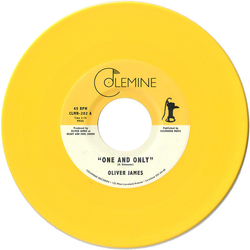 Oliver James (7) One And Only Vinyl 7" USED