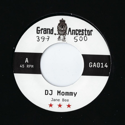 Jane Bee / Bukkha DJ Mommy Vinyl 7" USED