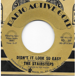 Five Stairsteps Didn't It Look So Easy / I Love You - Stop Vinyl 7" USED