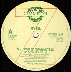 Sybil My Love Is Guaranteed Vinyl 12" USED