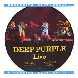Deep Purple Live Vinyl LP USED