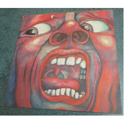 King Crimson In The Court Of The Crimson King (An Observation By King Crimson) Vinyl LP USED