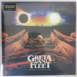 Greta Van Fleet Anthem Of The Peaceful Army Vinyl LP USED