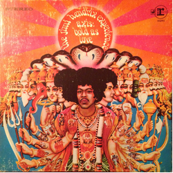 The Jimi Hendrix Experience Axis: Bold As Love Vinyl LP USED