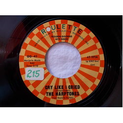 The Harptones / The Cleftones Cry Like I Cried / Can't We Be Sweethearts Vinyl 7" USED
