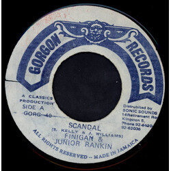 Papa Finnigan & Junior Ranking Scandal Vinyl 7" USED