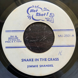 Jimmie Shandel Snake In The Grass Vinyl 7" USED