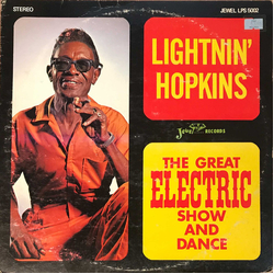 Lightnin' Hopkins The Great Electric Show And Dance Vinyl LP USED