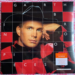Garth Brooks In Pieces Vinyl LP USED