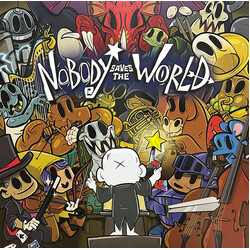 Jim Guthrie Nobody Saves The World Vinyl 2 LP USED