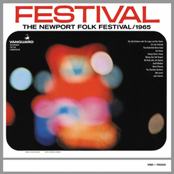 Various Festival - The Newport Folk Festival/1965 Vinyl LP USED