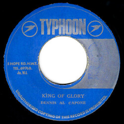 Dennis Alcapone King Of Glory Vinyl 7" USED