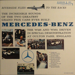 No Artist Mercedes-Benz: W125 And W163 Vinyl LP USED