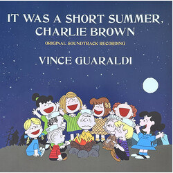 Vince Guaraldi It Was A Short Summer, Charlie Brown (Original Soundtrack Recording) Vinyl LP USED