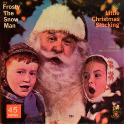 Kenneth Jay Frosty, The Snowman Vinyl 7" USED