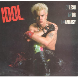 Billy Idol Flesh For Fantasy Vinyl 7" USED