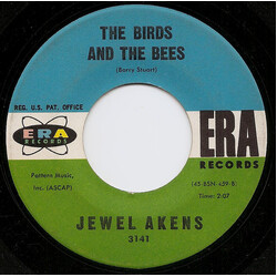 Jewel Akens The Birds And The Bees Vinyl 7" USED