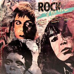 Various Rock At The Edge Vinyl LP USED