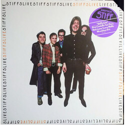 Various Stiffs Live Vinyl LP USED