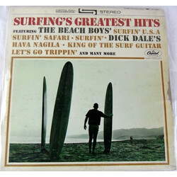 Various Surfing's Greatest Hits Vinyl LP USED