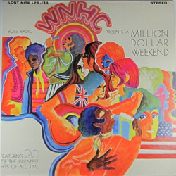 Various Boss Radio WNHC's Million Dollar Weekend Vinyl LP USED