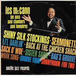 Les McCann Soul Hits Vinyl LP USED