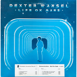 Dexter Wansel Life On Mars Vinyl LP USED