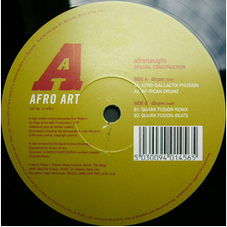 Afronaught Special Construction Vinyl 12" USED