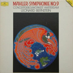 Gustav Mahler / Leonard Bernstein / Concertgebouworkest Symphonie No.9 Vinyl LP USED