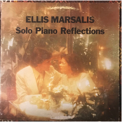 Ellis Marsalis Solo Piano Reflections Vinyl LP USED