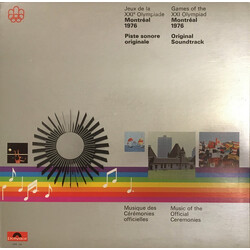 André Mathieu / Vic Vogel Games Of The XXI Olympiad - Montréal 1976 (Original Soundtrack) Vinyl LP USED