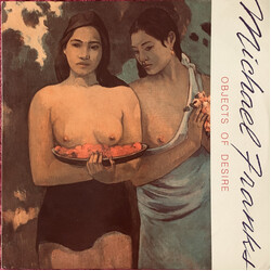 Michael Franks Objects Of Desire Vinyl LP USED