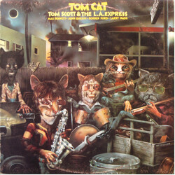 Tom Scott / The L.A. Express Tom Cat Vinyl LP USED