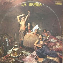 La Bionda La Bionda Vinyl LP USED