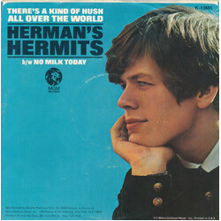 Herman's Hermits There's A Kind Of Hush / No Milk Today Vinyl 7" USED