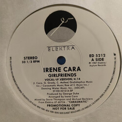 Irene Cara Girlfriends Vinyl 12" USED