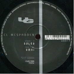 CL McSpadden Galea / Omni Vinyl 12" USED