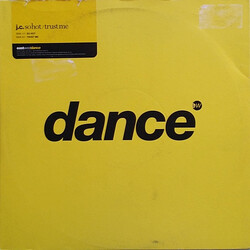 J.C. So Hot / Trust Me Vinyl 12" USED