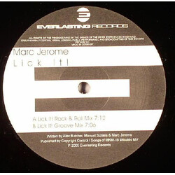 Marc Jerome Lick It! Vinyl 12" USED
