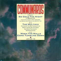 The Communards So Cold The Night / The Multimix Vinyl 12" USED